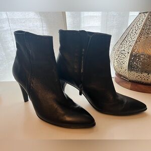ECCO ankle boots heels 3-3.5 size 38/8.5-8